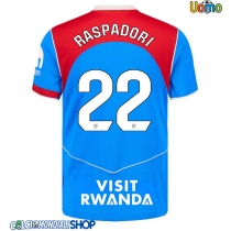 Maglie da calcio Atletico Madrid Giacomo Raspadori #22 Terza Maglia 2025-26 Manica Corta